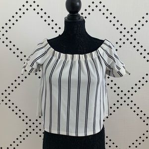 Double Striped Blouse